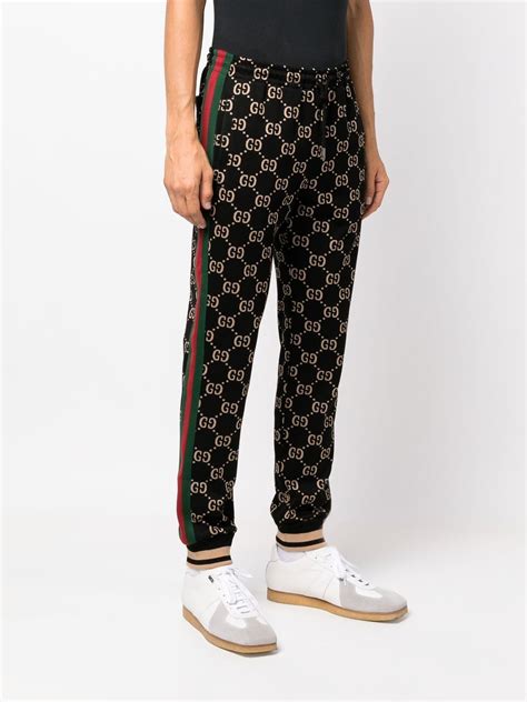 farfetch Gucci track pants